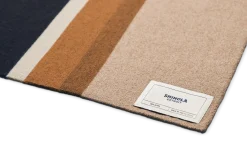 Hot Shinola Alpaca Throw Blanket Pink / Beige