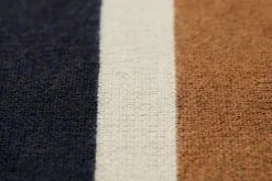 Hot Shinola Alpaca Throw Blanket Pink / Beige
