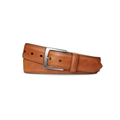 Online Shinola 1 1/2" Bedrock Belt Bourbon