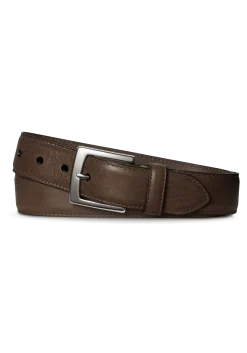 Clearance Shinola 1 1/2" Bedrock Belt Dark Brown