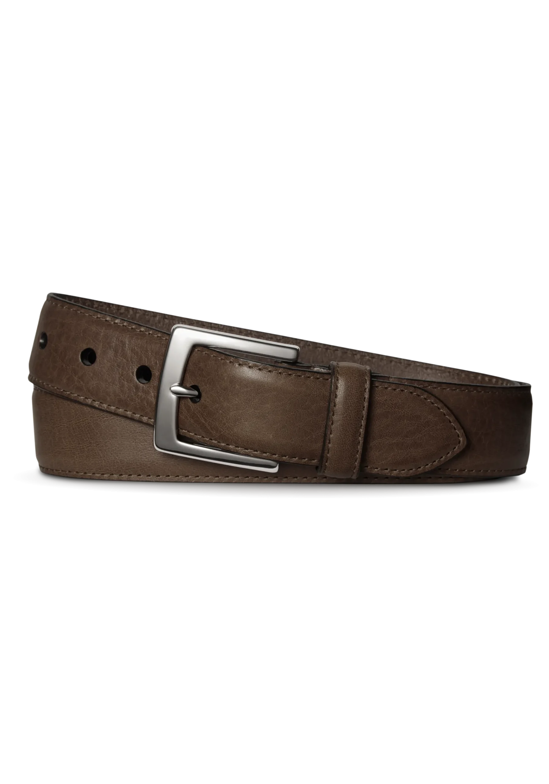 Clearance Shinola 1 1/2" Bedrock Belt Dark Brown