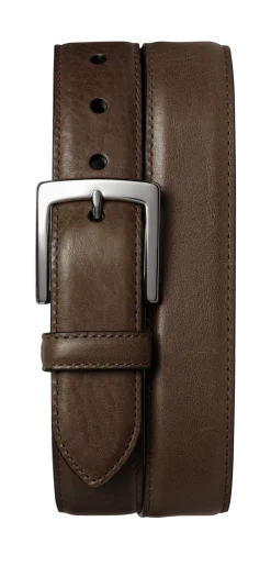 Clearance Shinola 1 1/2" Bedrock Belt Dark Brown