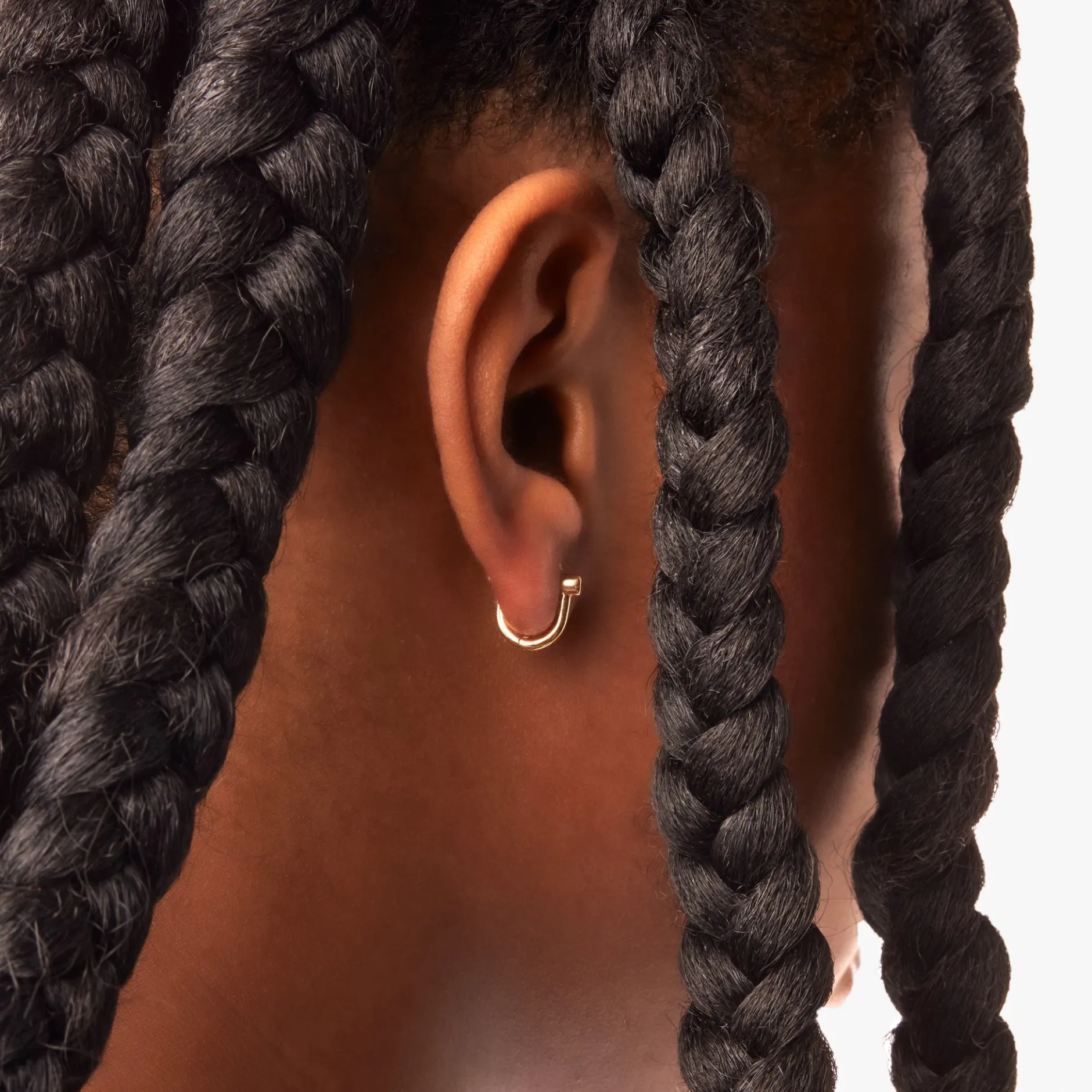 Outlet Shinola Bike Lock Huggie Earrings