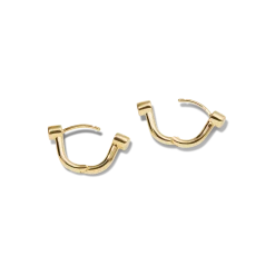 Outlet Shinola Bike Lock Huggie Earrings
