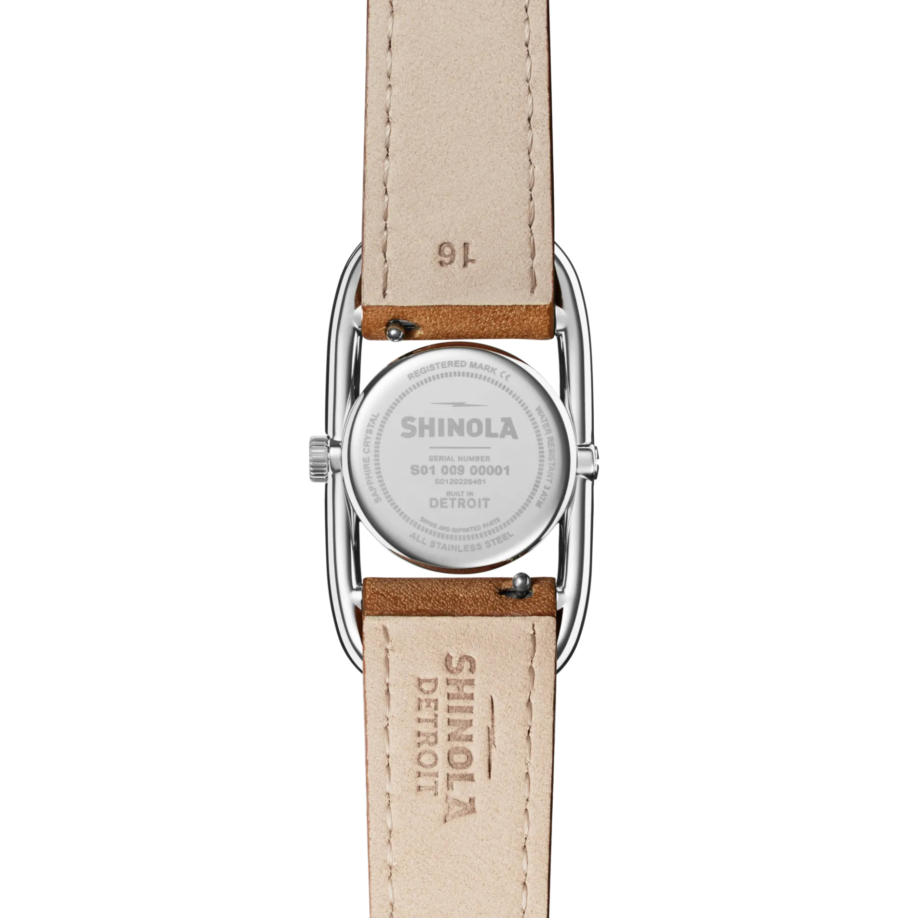 Hot Shinola Bike Lock Watch