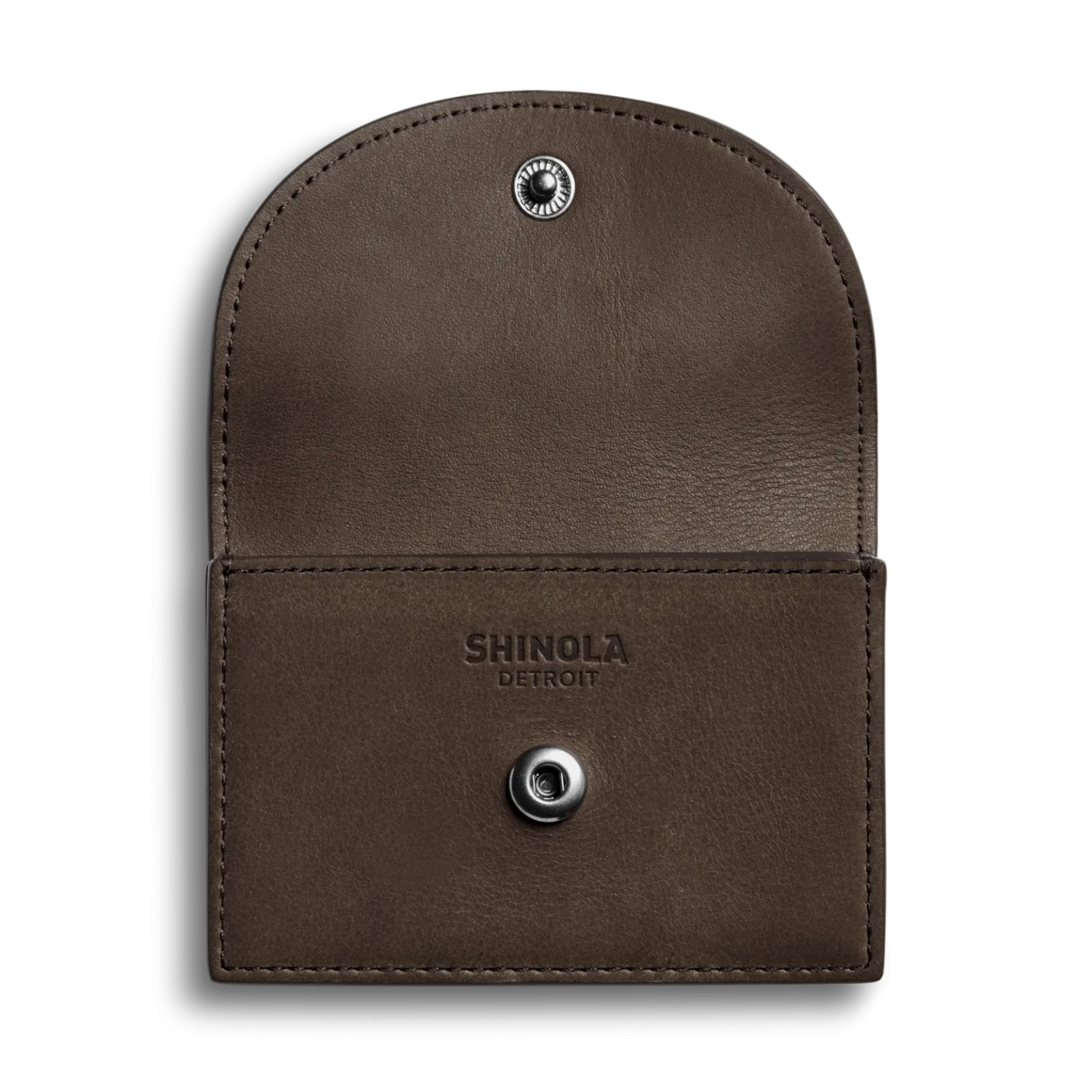 Sale Shinola Birdy Accordion Card Case Espresso