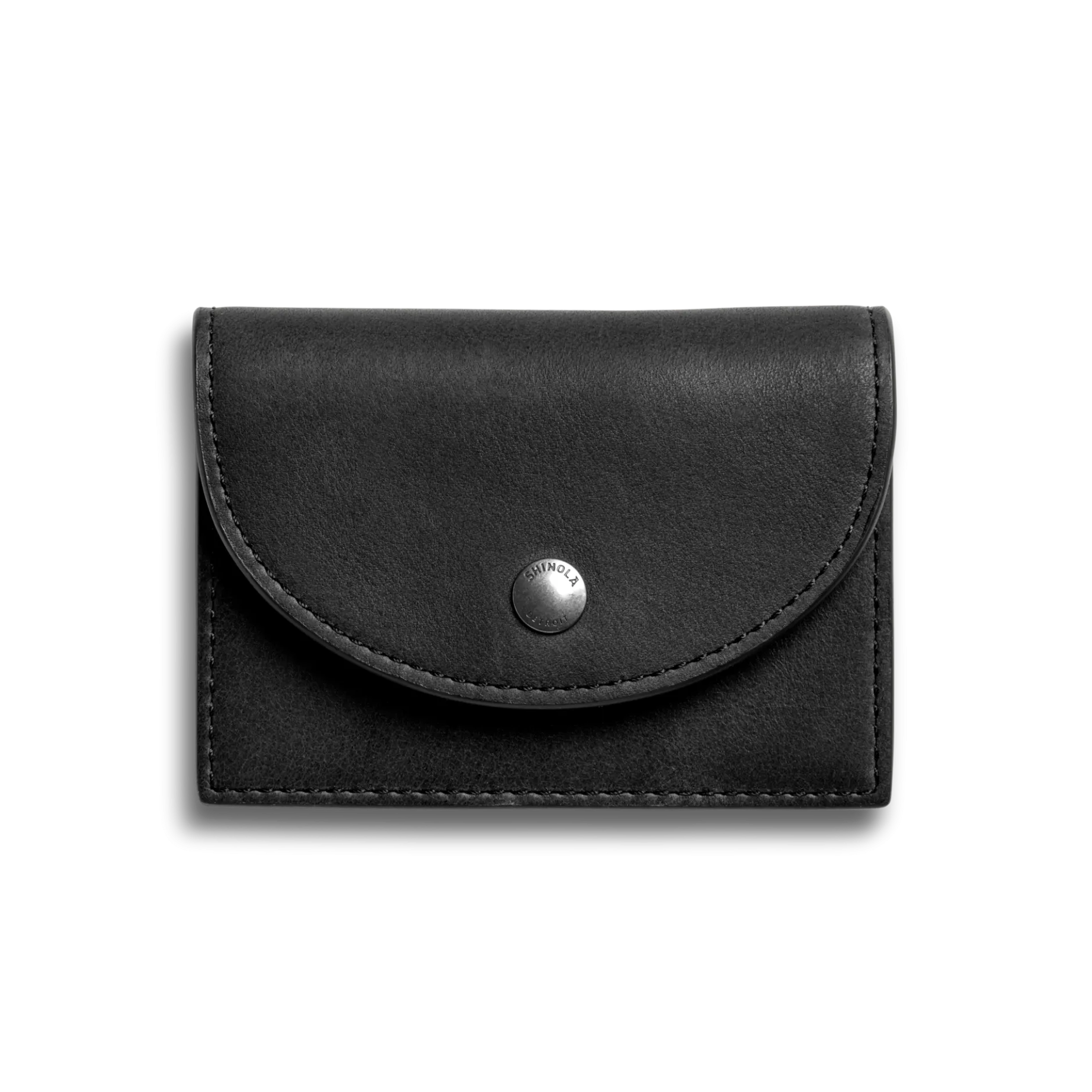 Sale Shinola Birdy Accordion Card Holder Black