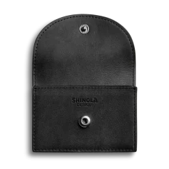 Sale Shinola Birdy Accordion Card Holder Black