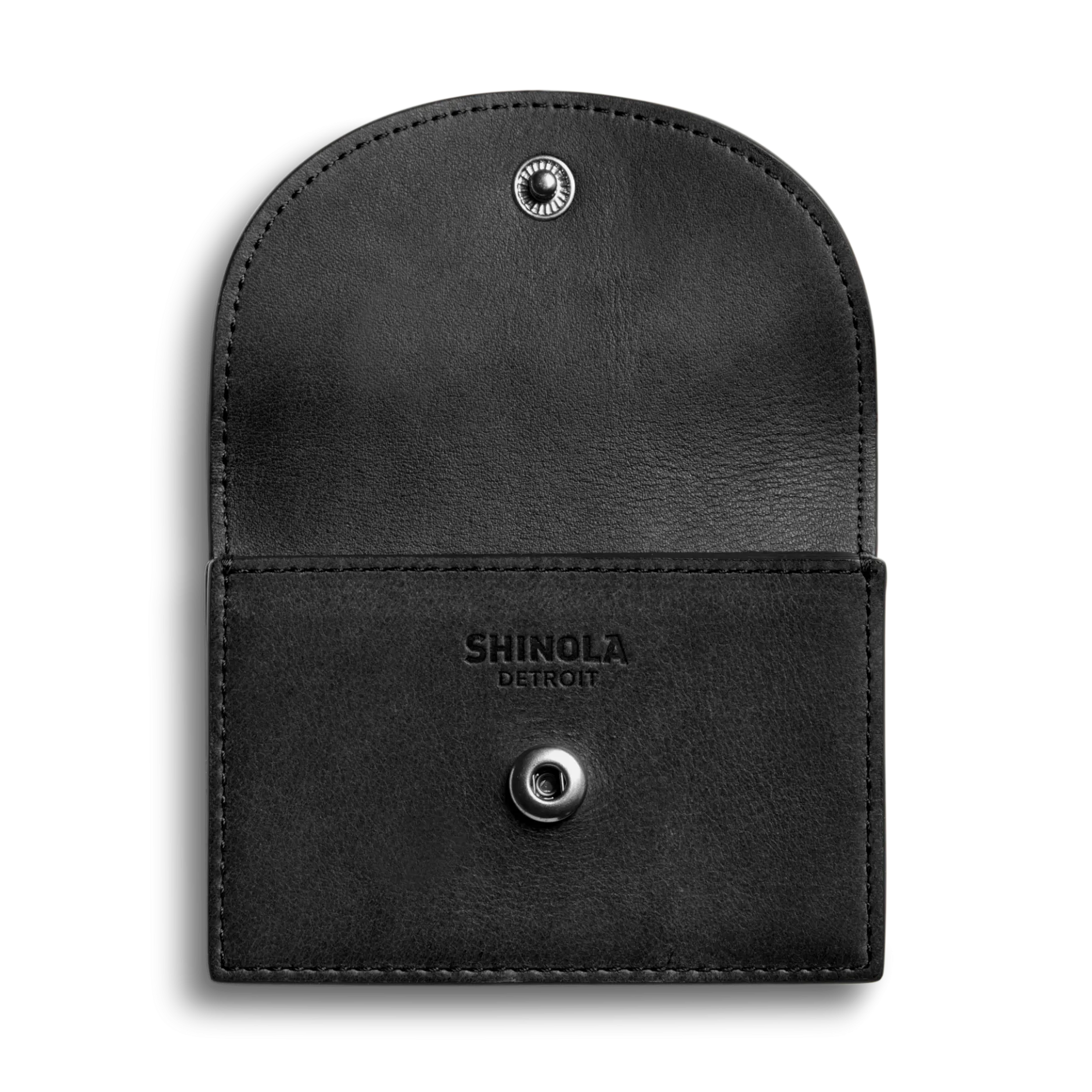 Sale Shinola Birdy Accordion Card Holder Black