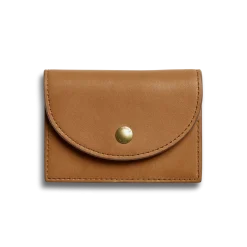 Online Shinola Birdy Accordion Card Holder Tan