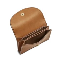 Online Shinola Birdy Accordion Card Holder Tan
