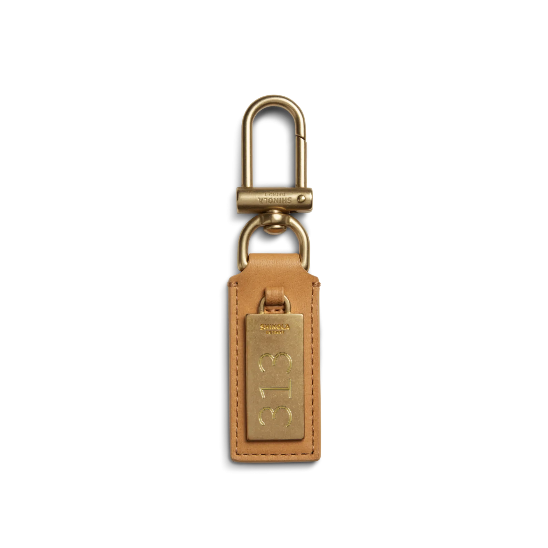 Sale Shinola Birdy Keychain Honey