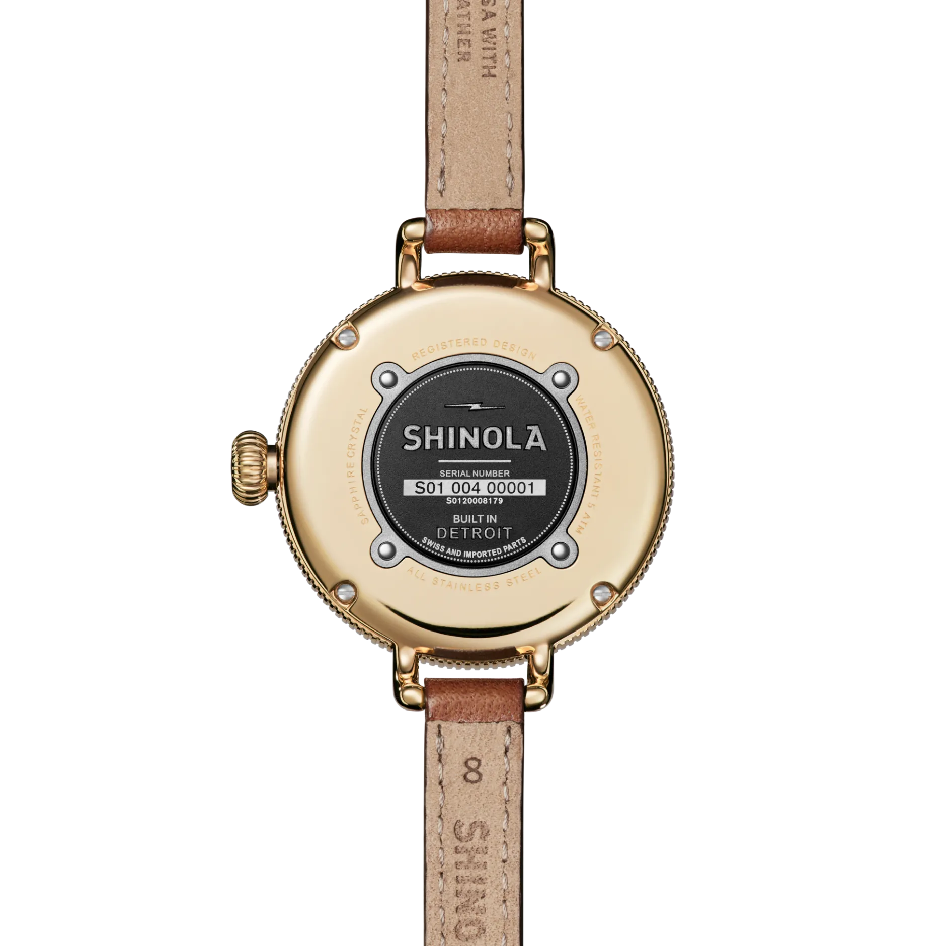 Online Shinola Birdy Watch Moon Phase