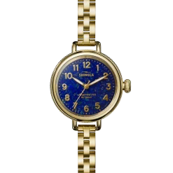 Discount Shinola Birdy Watch Lapis