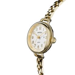Clearance Shinola Birdy Watch Light Silver