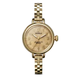 Sale Shinola Birdy Watch Natural Stone