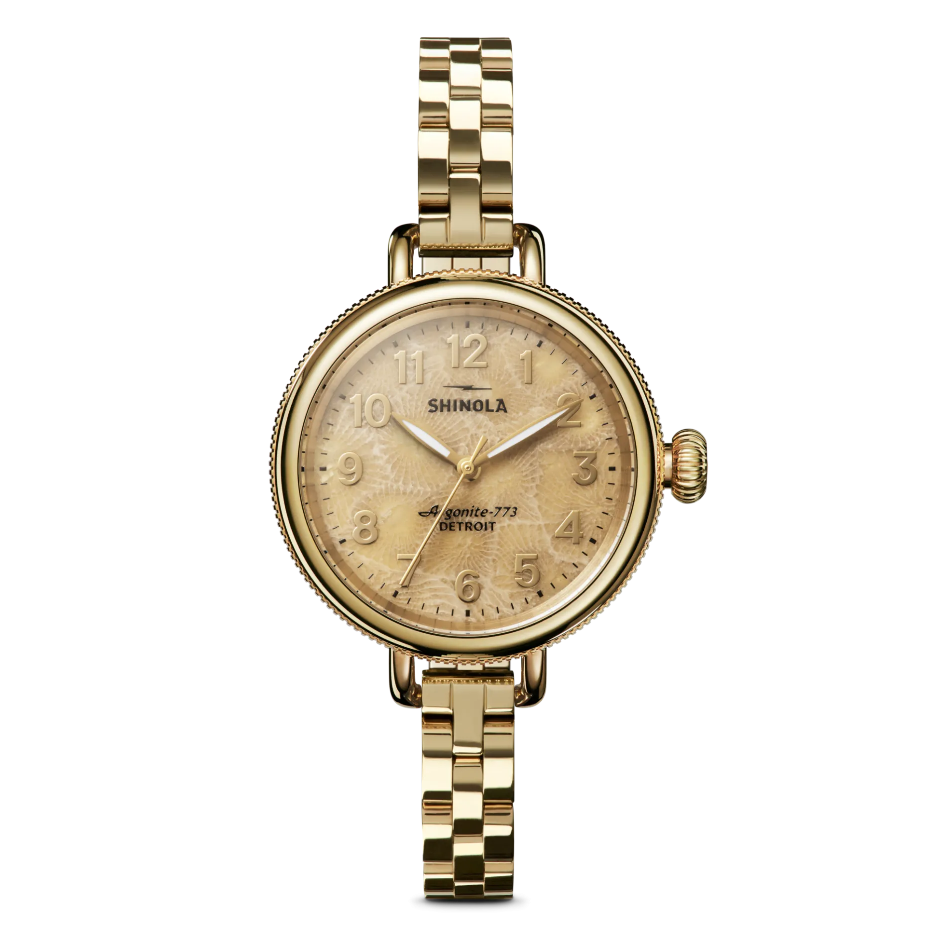 Sale Shinola Birdy Watch Natural Stone