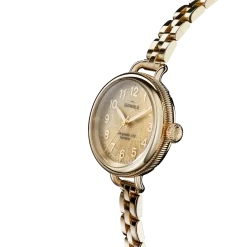 Sale Shinola Birdy Watch Natural Stone
