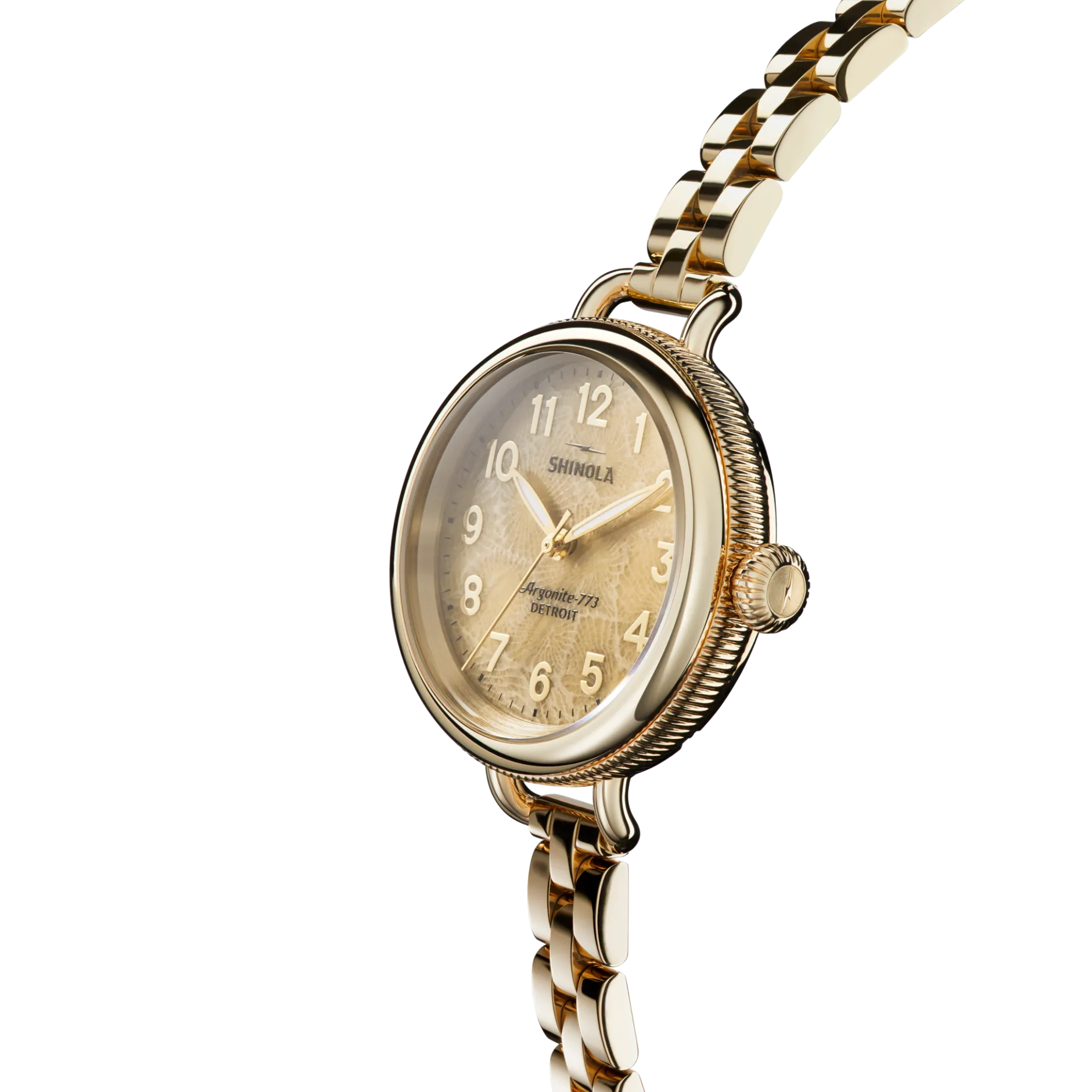 Sale Shinola Birdy Watch Natural Stone