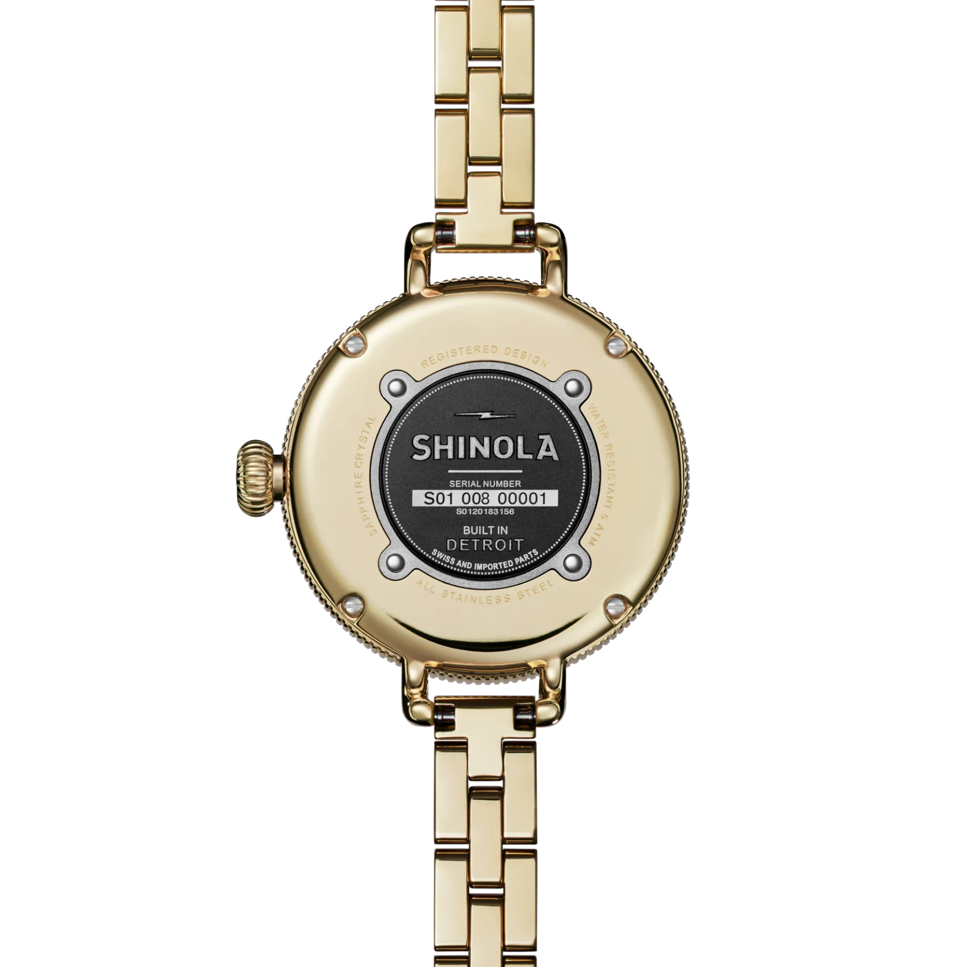 Sale Shinola Birdy Watch Natural Stone