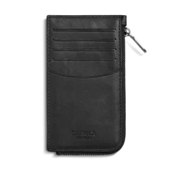 Sale Shinola Birdy Zip Around Card Holder Black