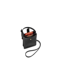 Online Shinola Bixby Phone Crossbody Black