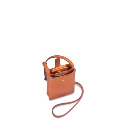 Discount Shinola Bixby Phone Crossbody Rust