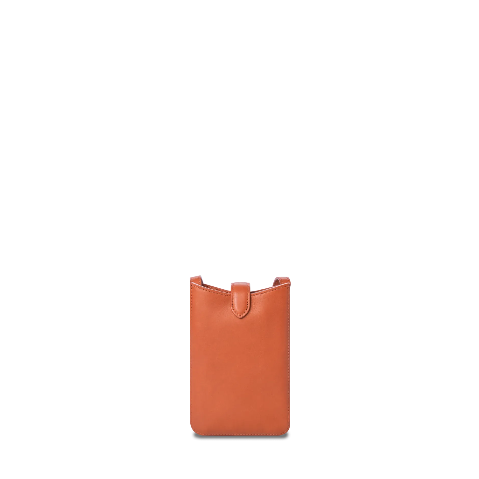 Discount Shinola Bixby Phone Crossbody Rust