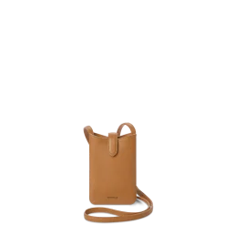 Outlet Shinola Bixby Phone Crossbody Tan