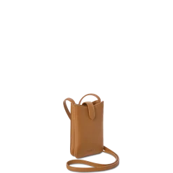 Outlet Shinola Bixby Phone Crossbody Tan