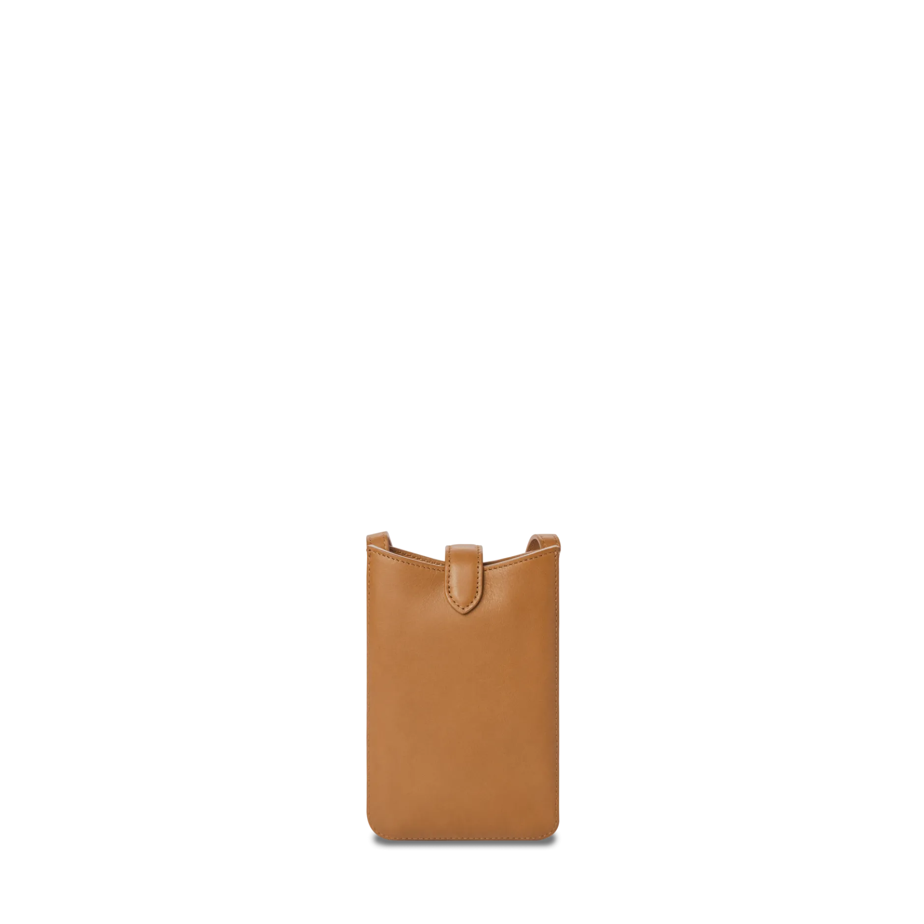 Outlet Shinola Bixby Phone Crossbody Tan