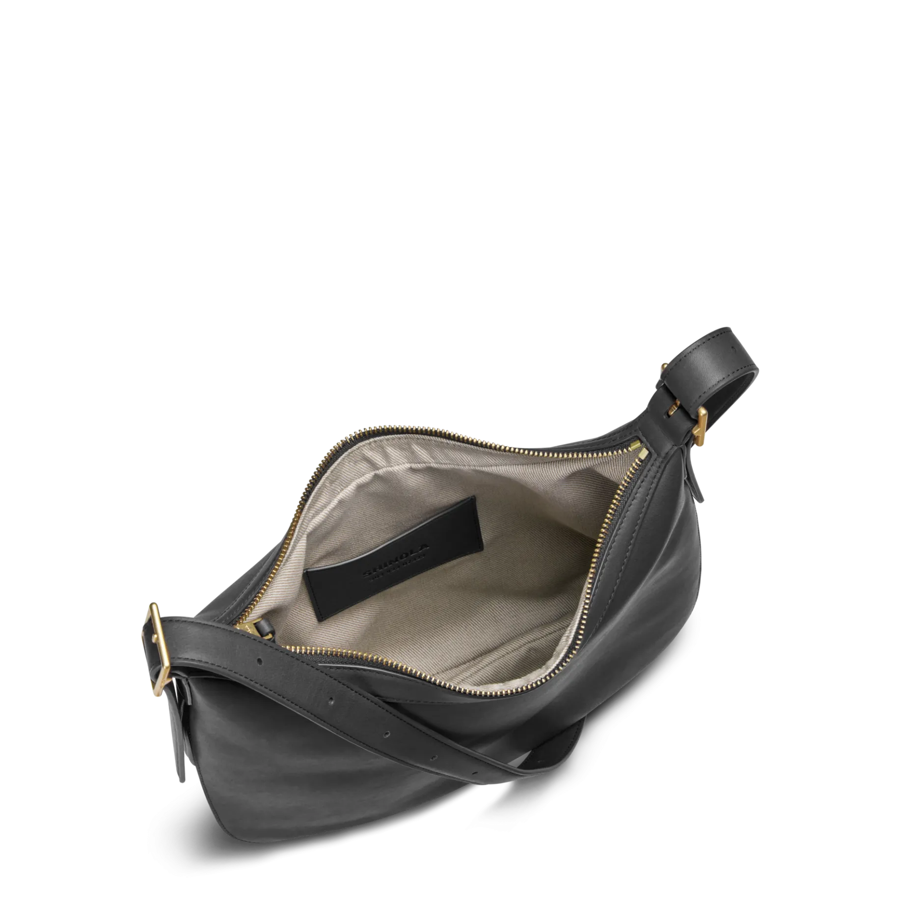 Shinola Bixby Shoulder Bag Black