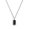 Best Shinola Black Diamond Pave Tag Necklace