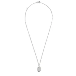 Best Shinola Black Diamond Pave Tag Necklace