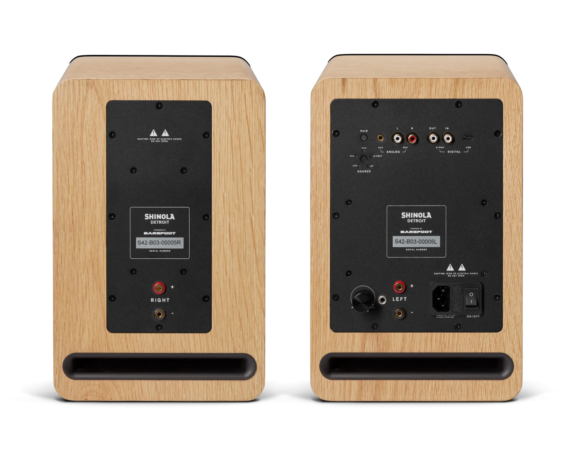 New Shinola Bluetooth Bookshelf Speakers