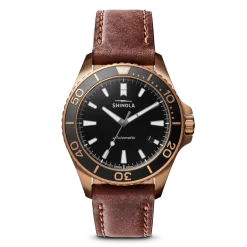 Hot Shinola Bronze Monster Automatic Watch