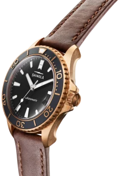 Hot Shinola Bronze Monster Automatic Watch