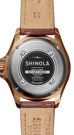 Hot Shinola Bronze Monster Automatic Watch