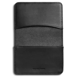 Online Shinola Business Card Holder Black