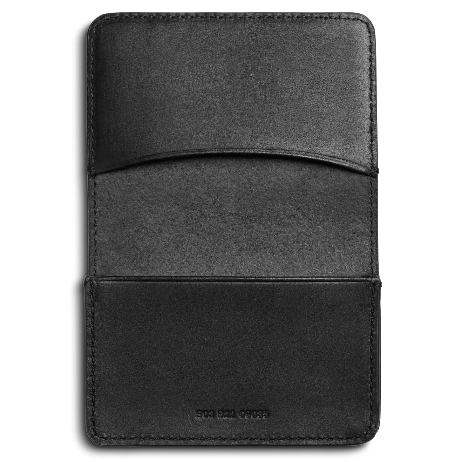 Online Shinola Business Card Holder Black