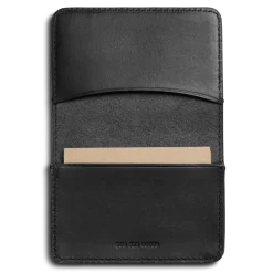 Online Shinola Business Card Holder Black