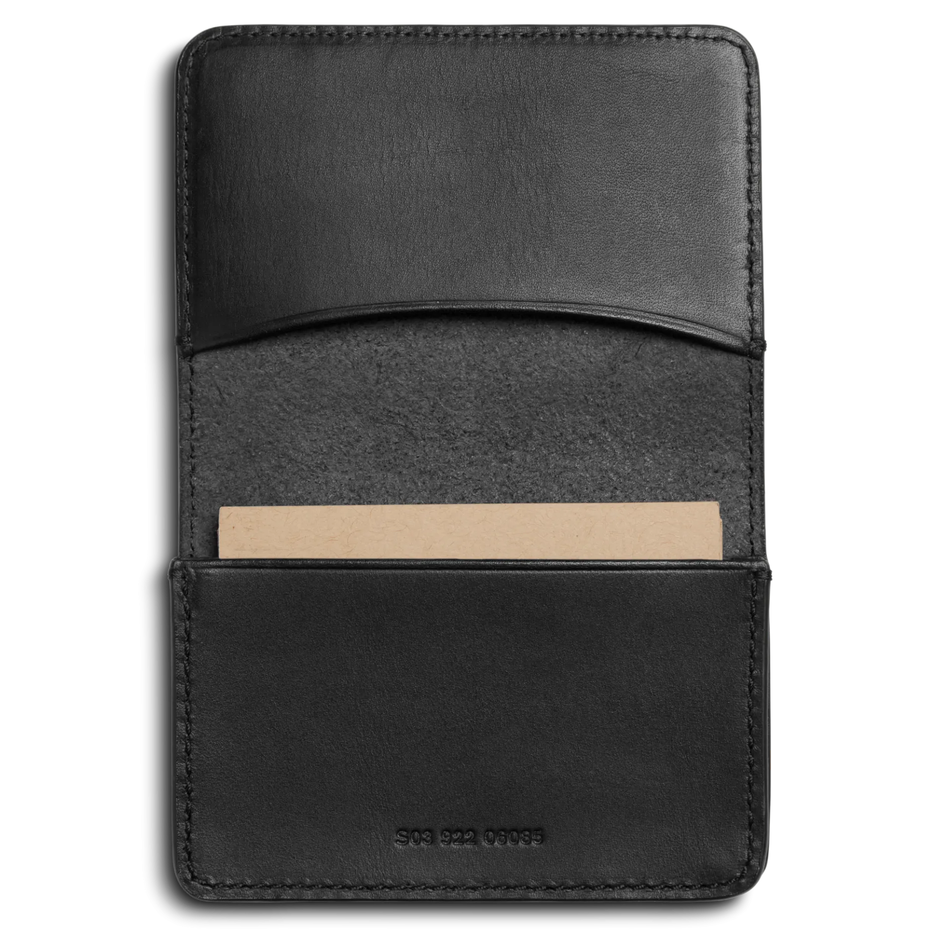 Online Shinola Business Card Holder Black