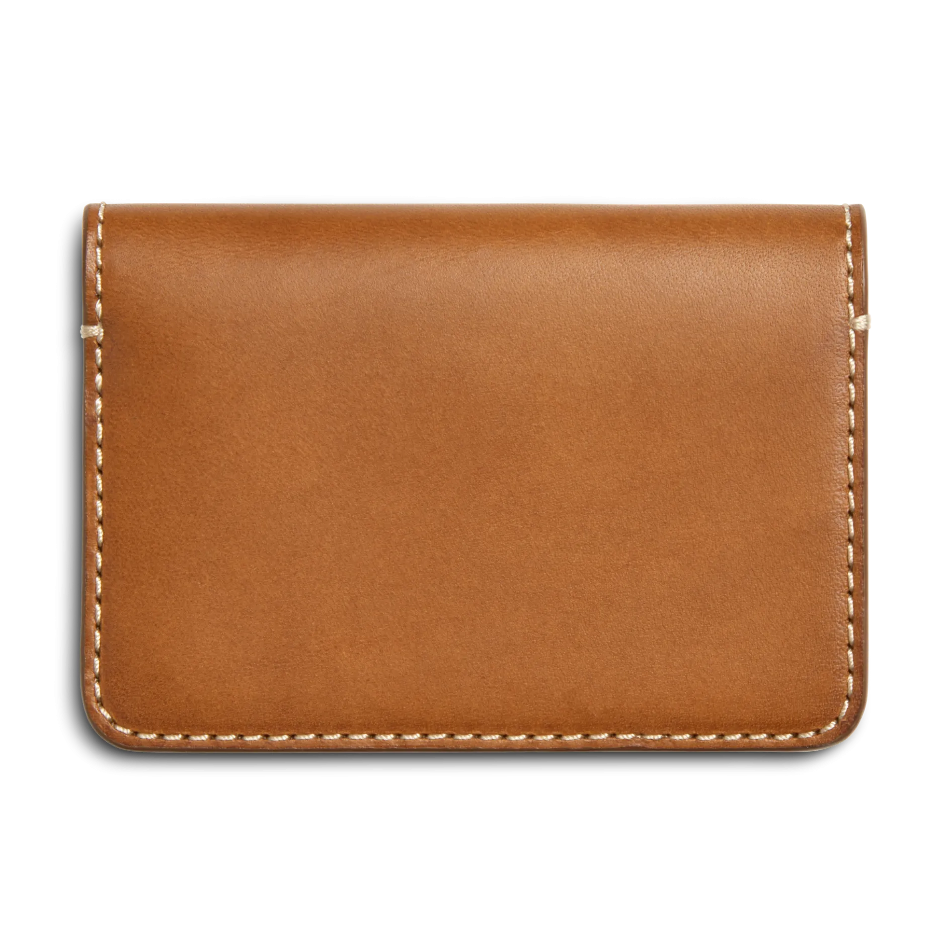New Shinola Business Card Holder Tan