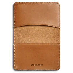 New Shinola Business Card Holder Tan