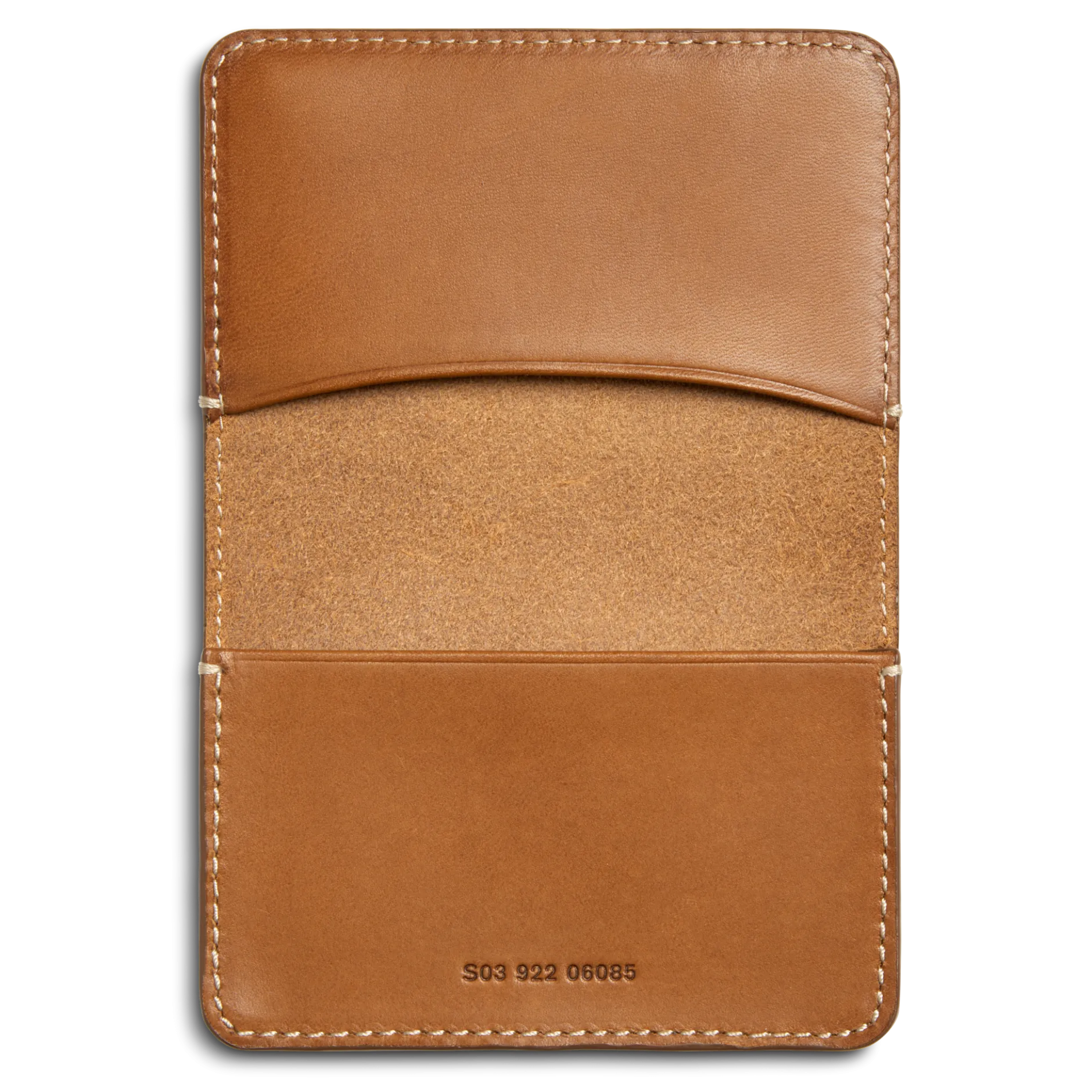 New Shinola Business Card Holder Tan