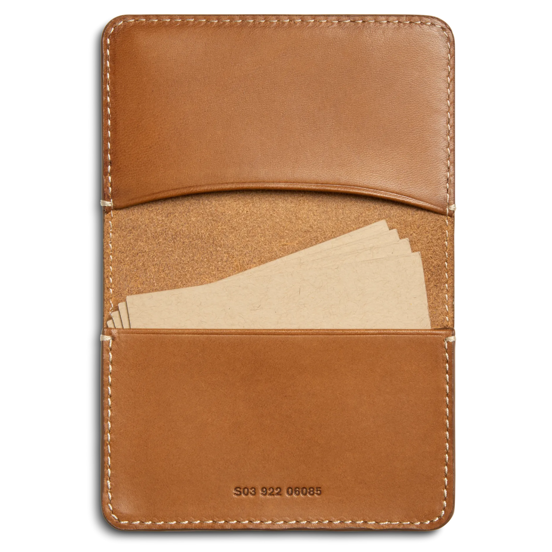 New Shinola Business Card Holder Tan