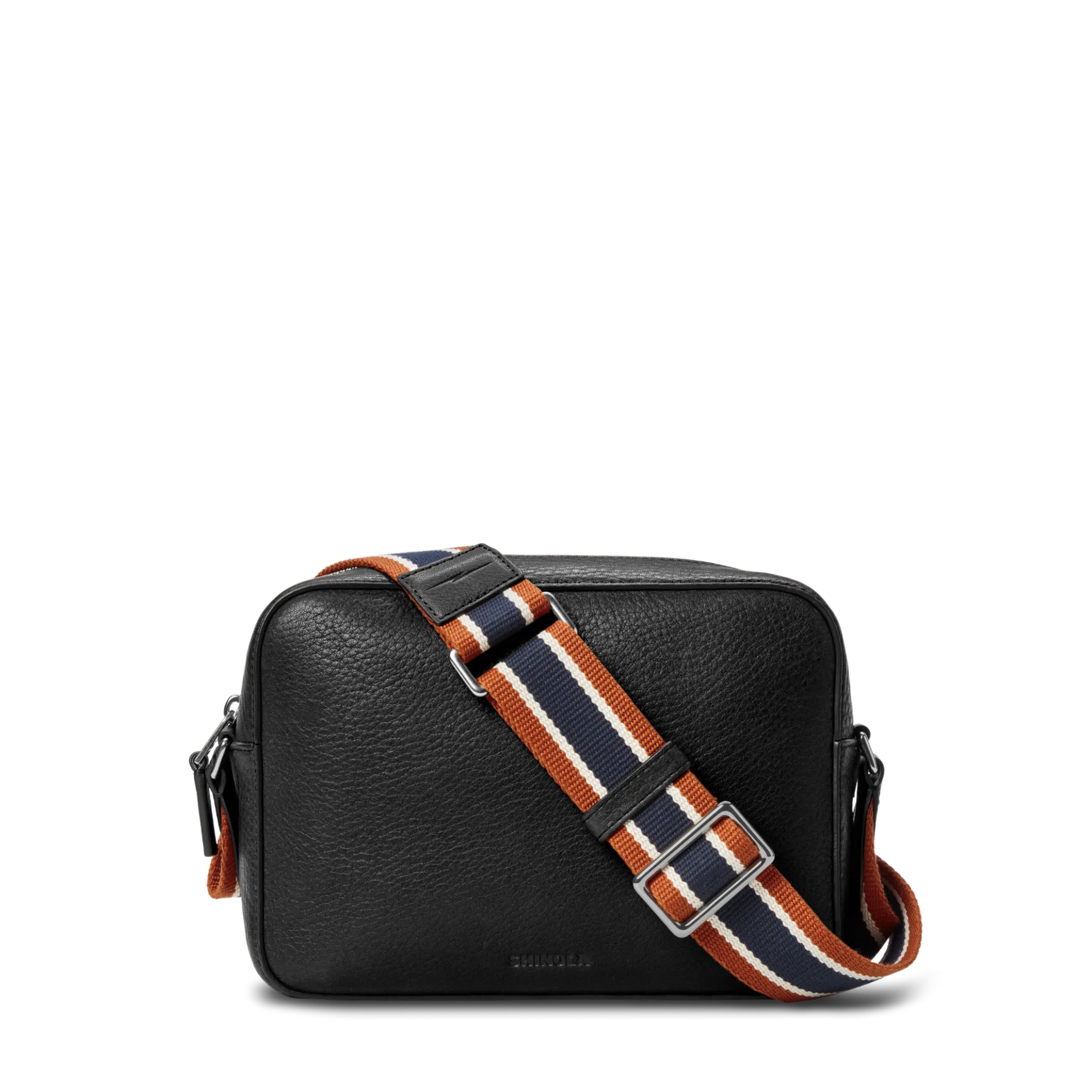 Sale Shinola Camera Crossbody Bag Black