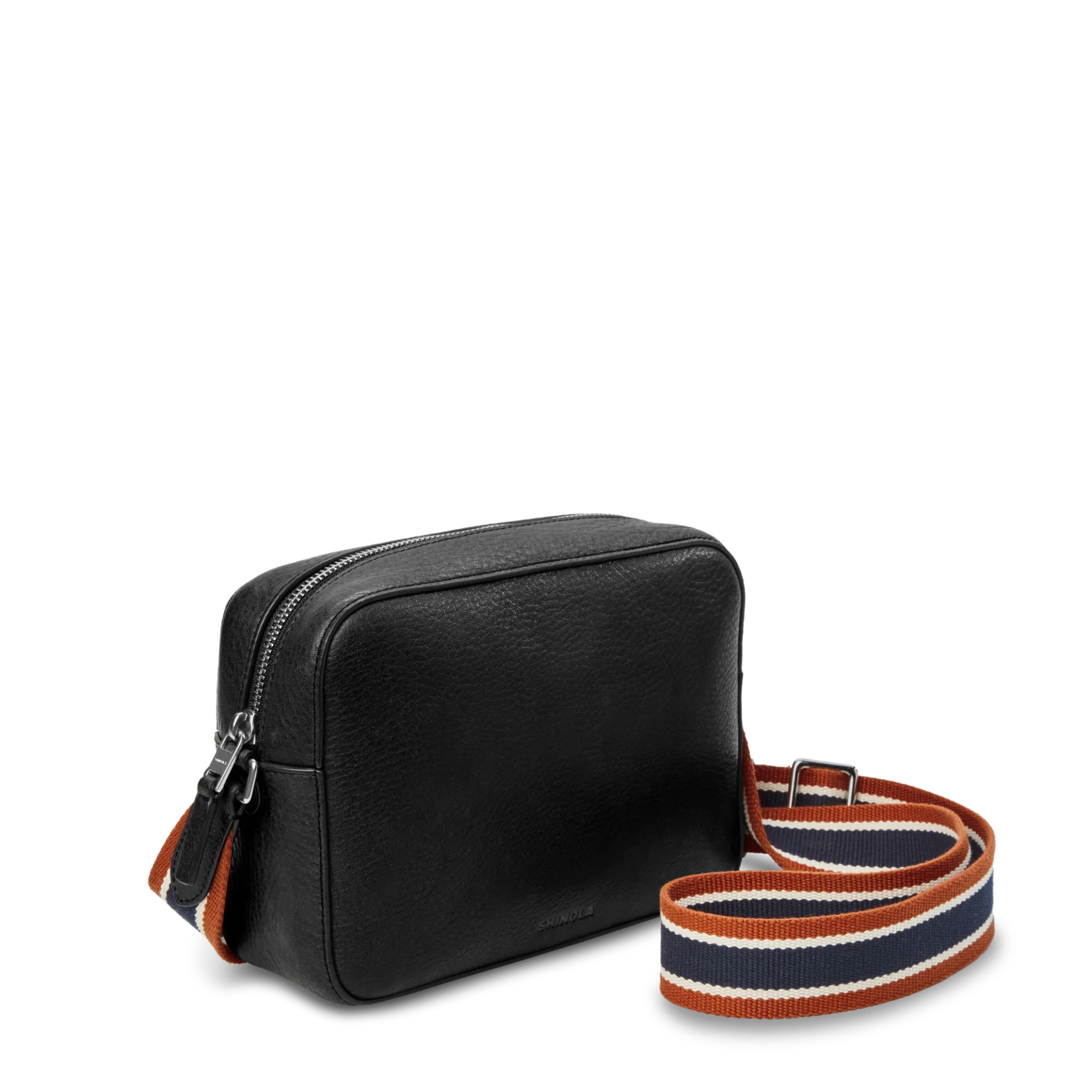 Sale Shinola Camera Crossbody Bag Black