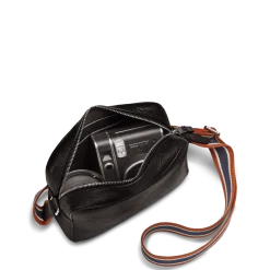 Sale Shinola Camera Crossbody Bag Black