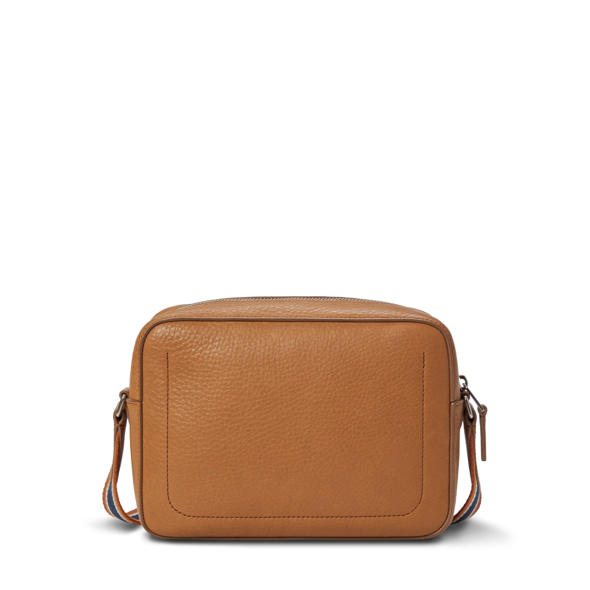 Shinola Camera Crossbody Bag Tan